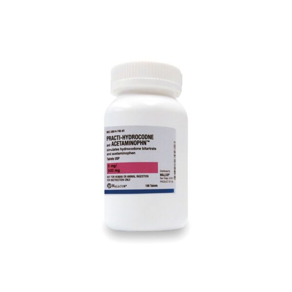 Practi-Hydrocodone Acetaminophen 5mg/500mg