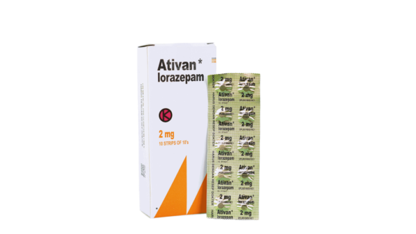 Ativan(Lorazepam) 2mg