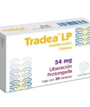 TRADEA LP METHYLPHENIDATE 54MG 30TABS XR