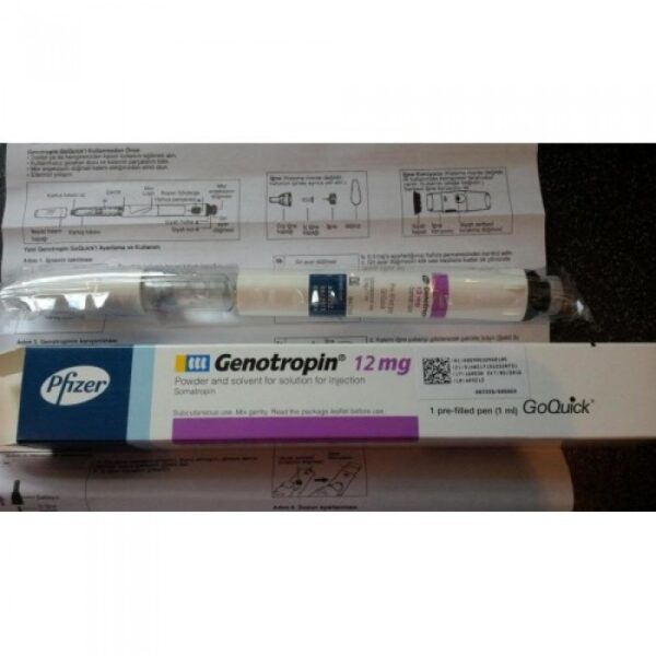 Buy Pfizer Genotropin Pen