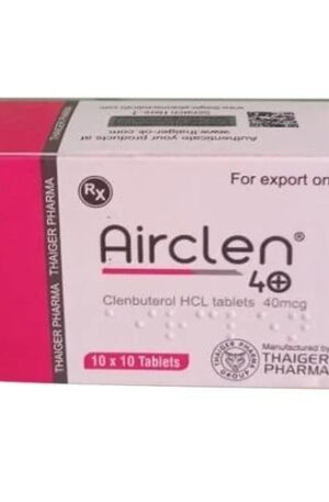 Clenbuterol 40mcg 100tabs