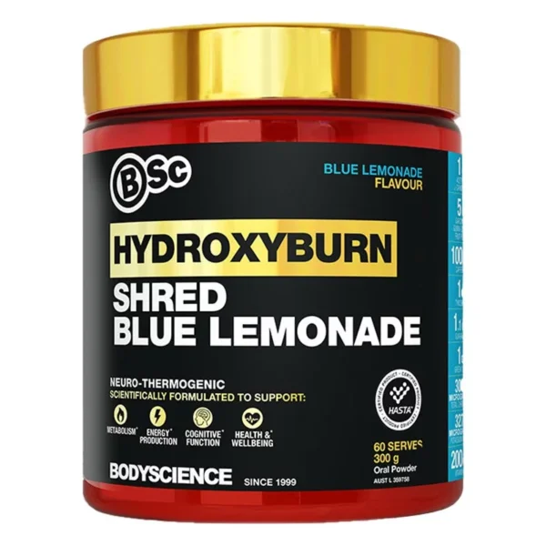 Hydroxyburn Shred - BSc